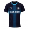 Camisa de Futebol Olympique de Marseille Equipamento Secundário 2025-26 Manga Curta Camisa de Futebol Olympique de Marseille Equipamento Secundário 2025-26 Manga Curta